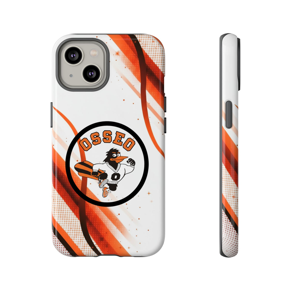 Osseo Orioles Tough Cases: Stylish Protective Mobile Phone Case