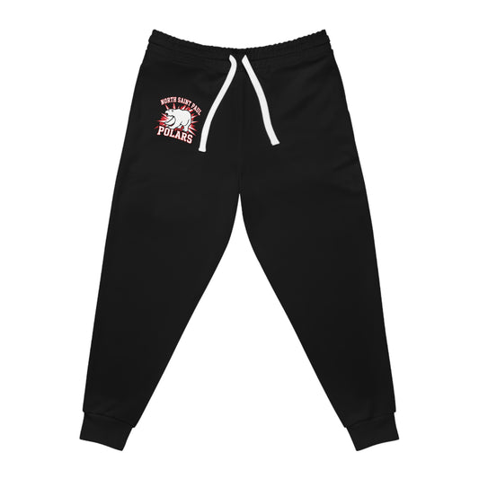 North Saint Paul Polars Black Athletic Joggers