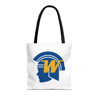 Wayzata Trojans Tote Bag - Stylish Canvas Bag for Students & Sports Fans