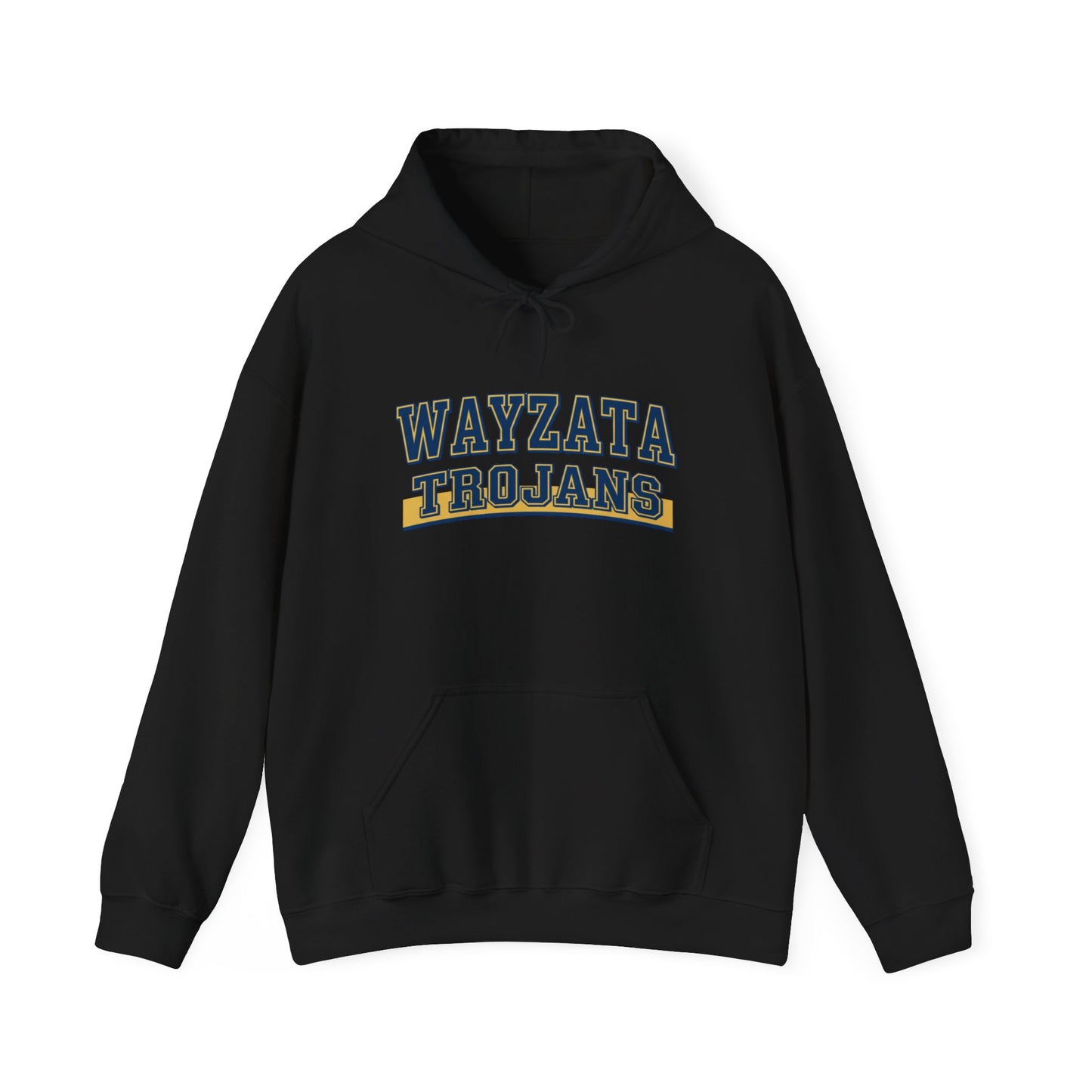 Wayzata Trojans Block Hoodie