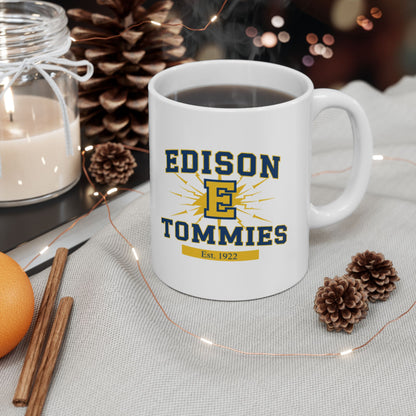 Minneapolis Edison Tommies Ceramic Mug – Perfect Gift for Coffee Lovers - 15 oz and 11 oz