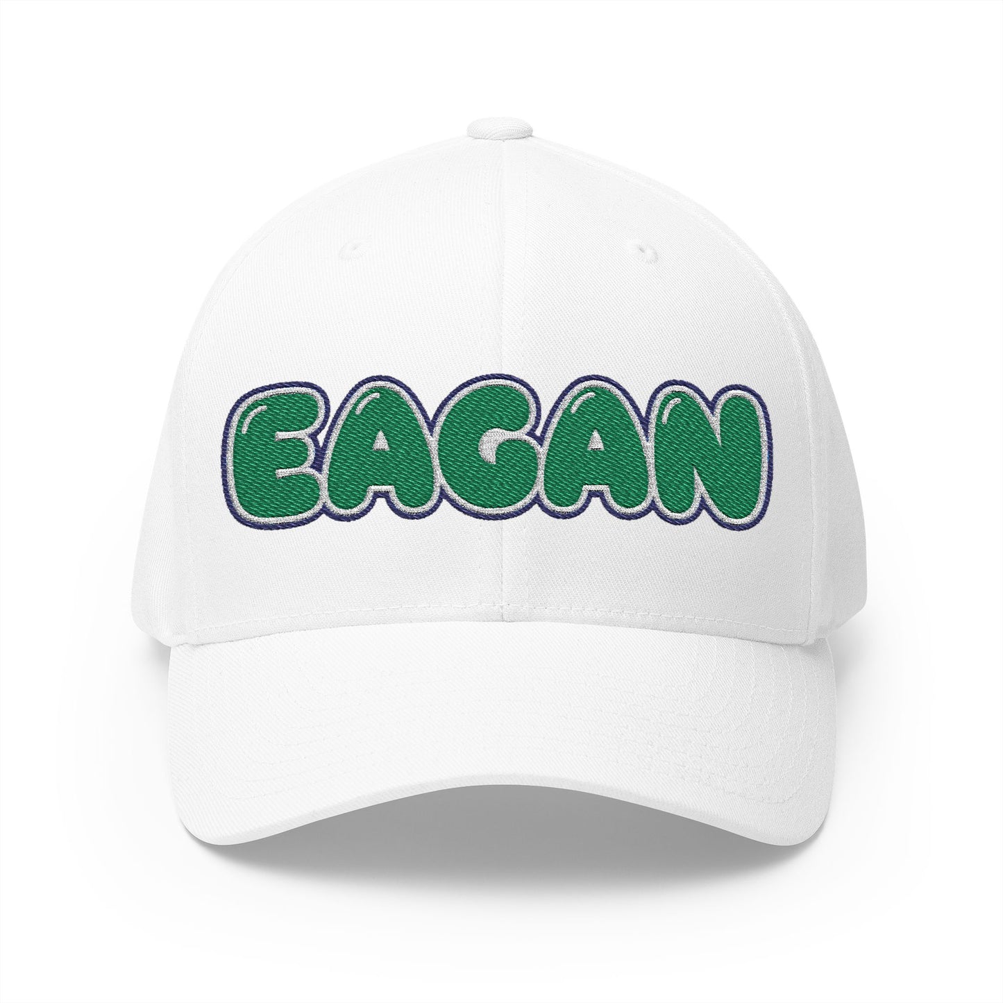 Eagan Wildcats Embroidered Cap - Structured Baseball Hat