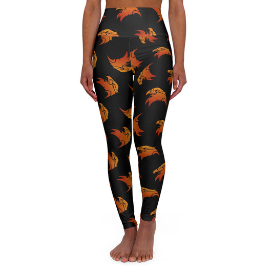 Saint Paul Humboldt Hawks Premium High Waisted Leggings