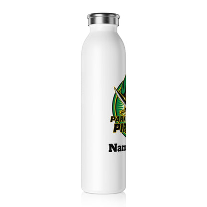 Park Center Pirates Slim Water Bottle —  Stainless Insulated Bottle