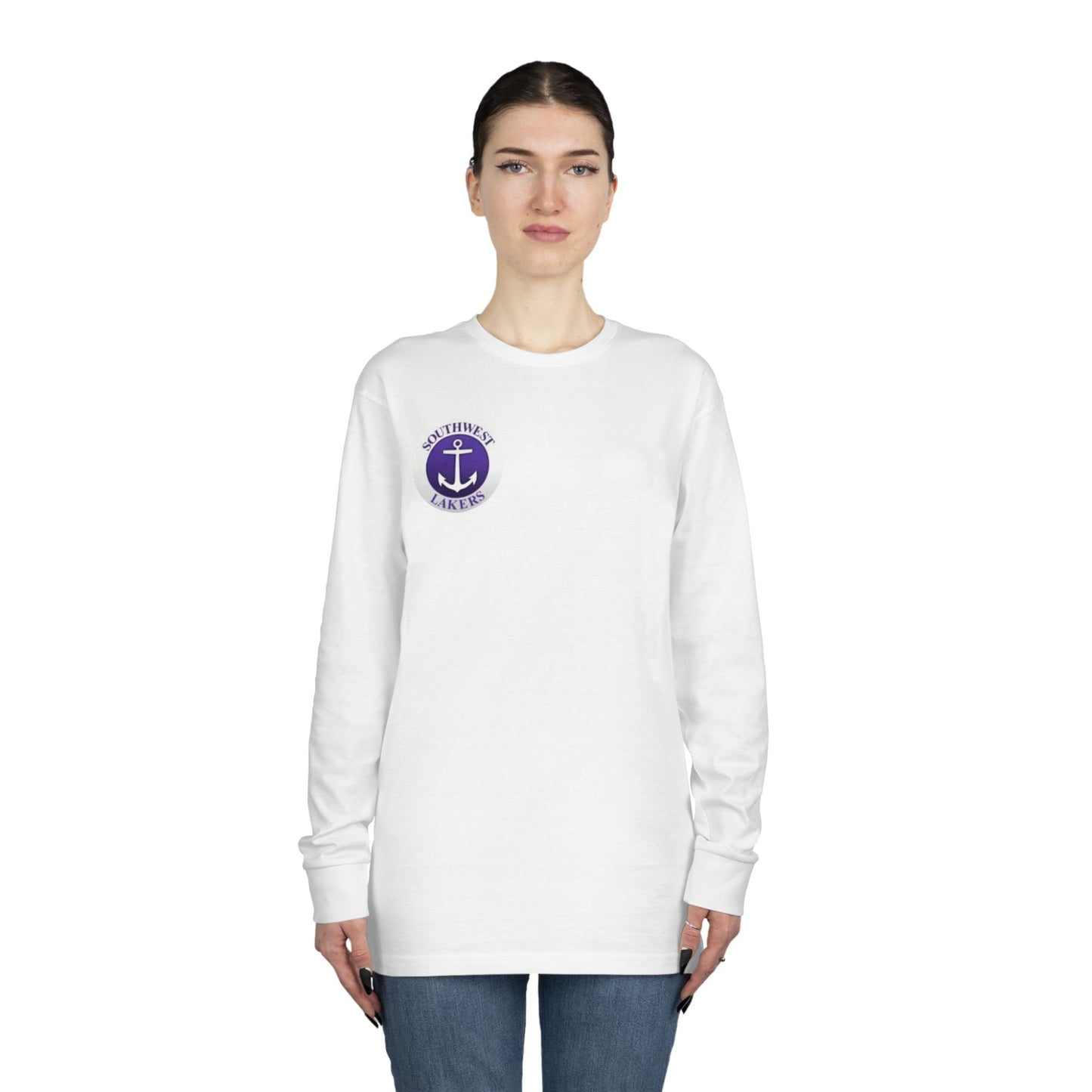 Minneapolis Southwest Lakers Long Sleeve Crewneck Tee