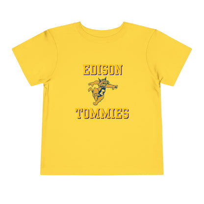 Minneapolis Edison Tommies Playful Toddler Short Sleeve Tee