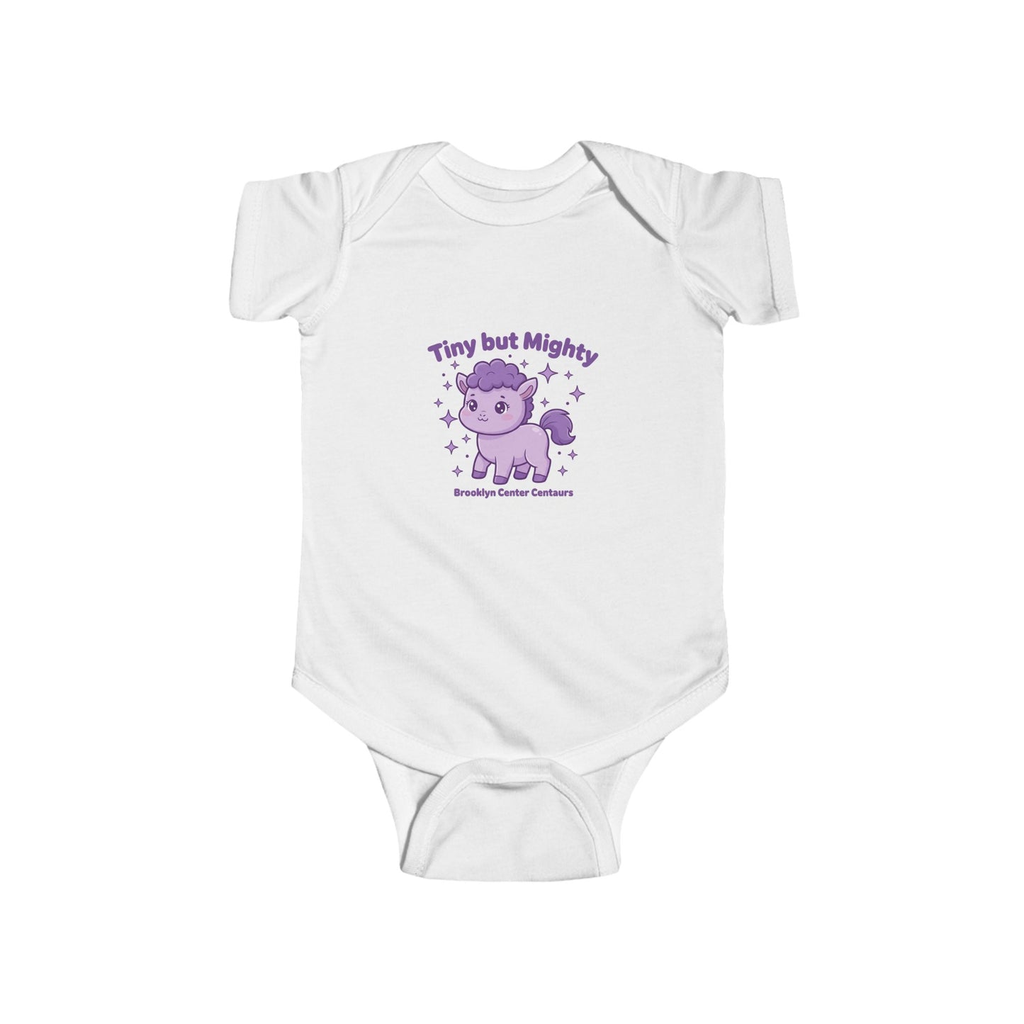 Brooklyn Center Centaurs Infant Bodysuit - Perfect Baby Shower Gift