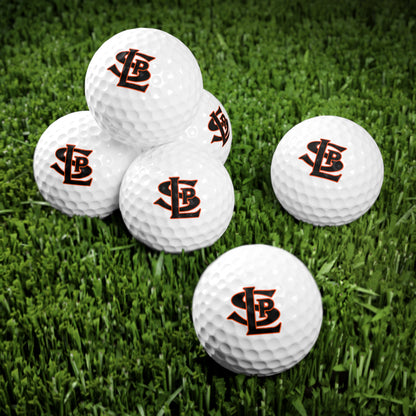 Saint Louis Park Orioles  Golf Balls Set - 6 Pack