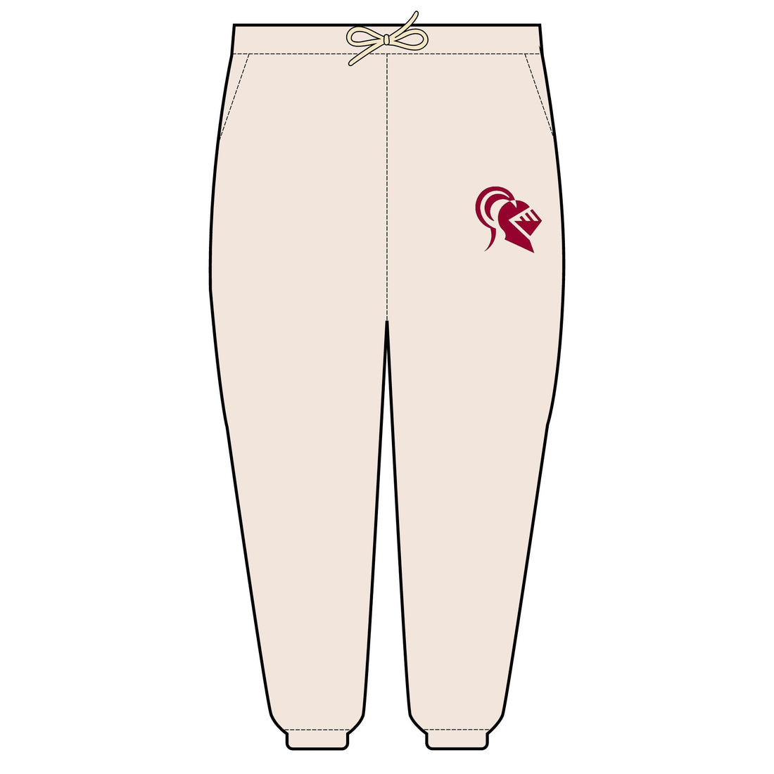 Irondale Knights Unisex Garment-Dyed Fleece Sweatpants