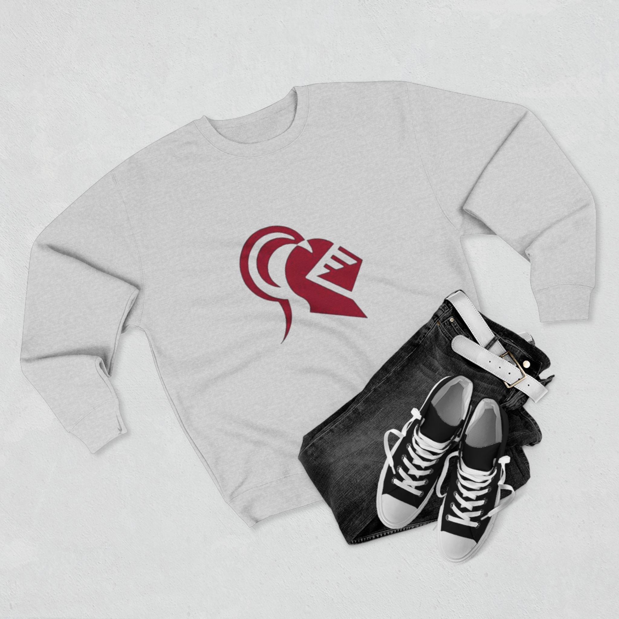 Irondale Knights Unisex Crewneck Sweatshirt - Casual, Comfortable & Inspirational Apparel