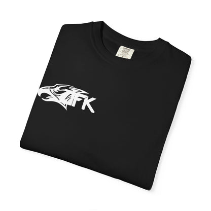 Bloomington Kennedy Eagles Unisex Black Garment-Dyed T-Shirt