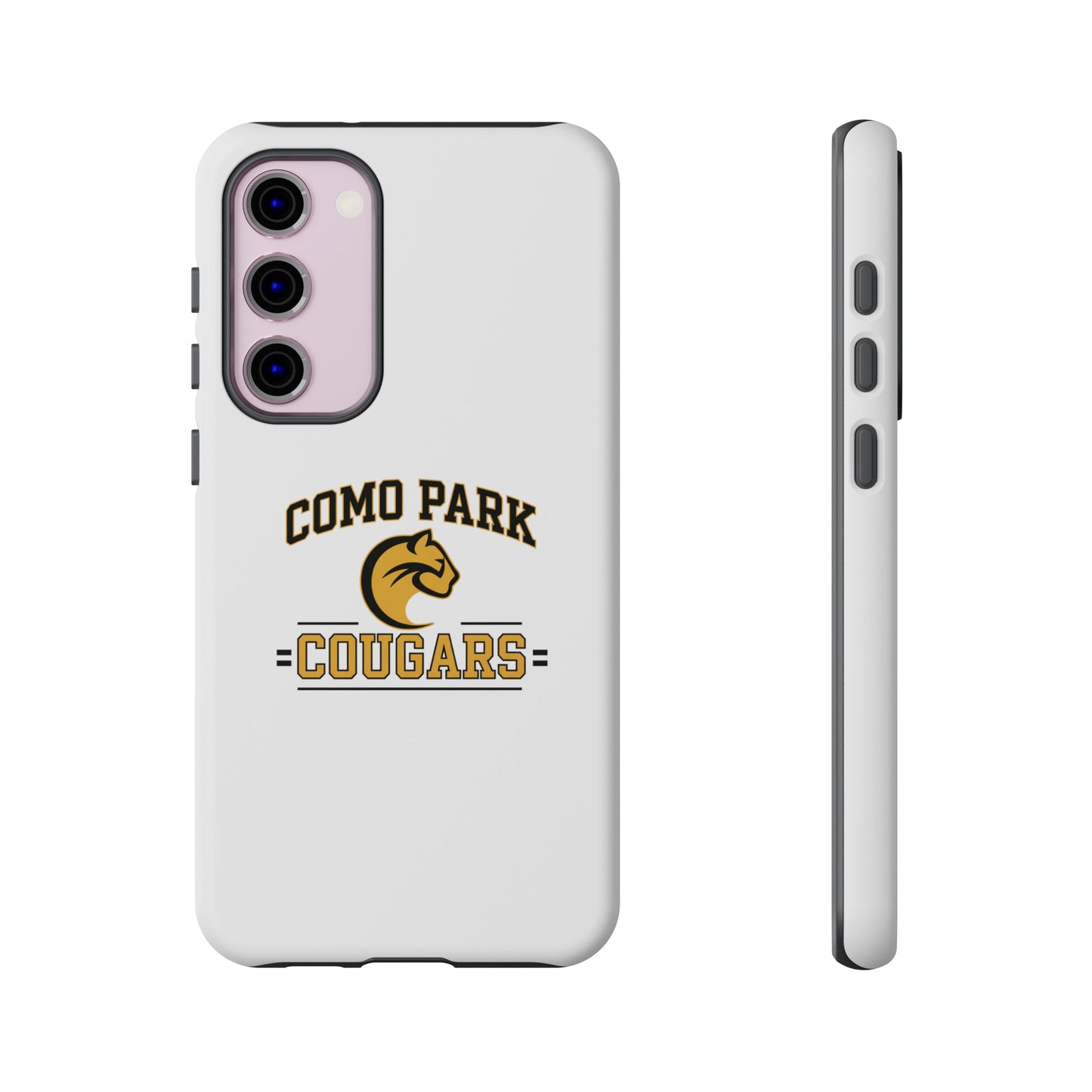 Como Park Cougars Tough Cases: Stylish Protective Mobile Phone Case