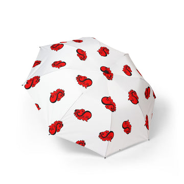 Stillwater Ponies Stylish Foldable Umbrella - Compact Rain Protection
