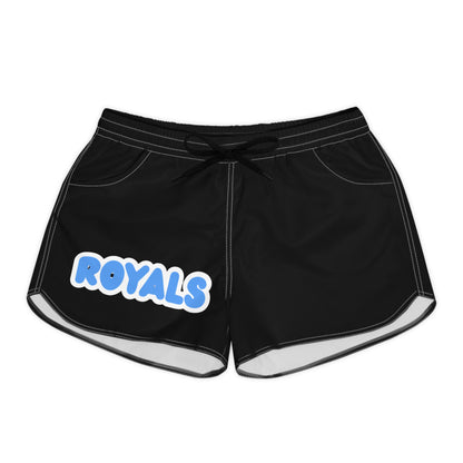 Woodbury Royals Women's Casual Black Shorts
