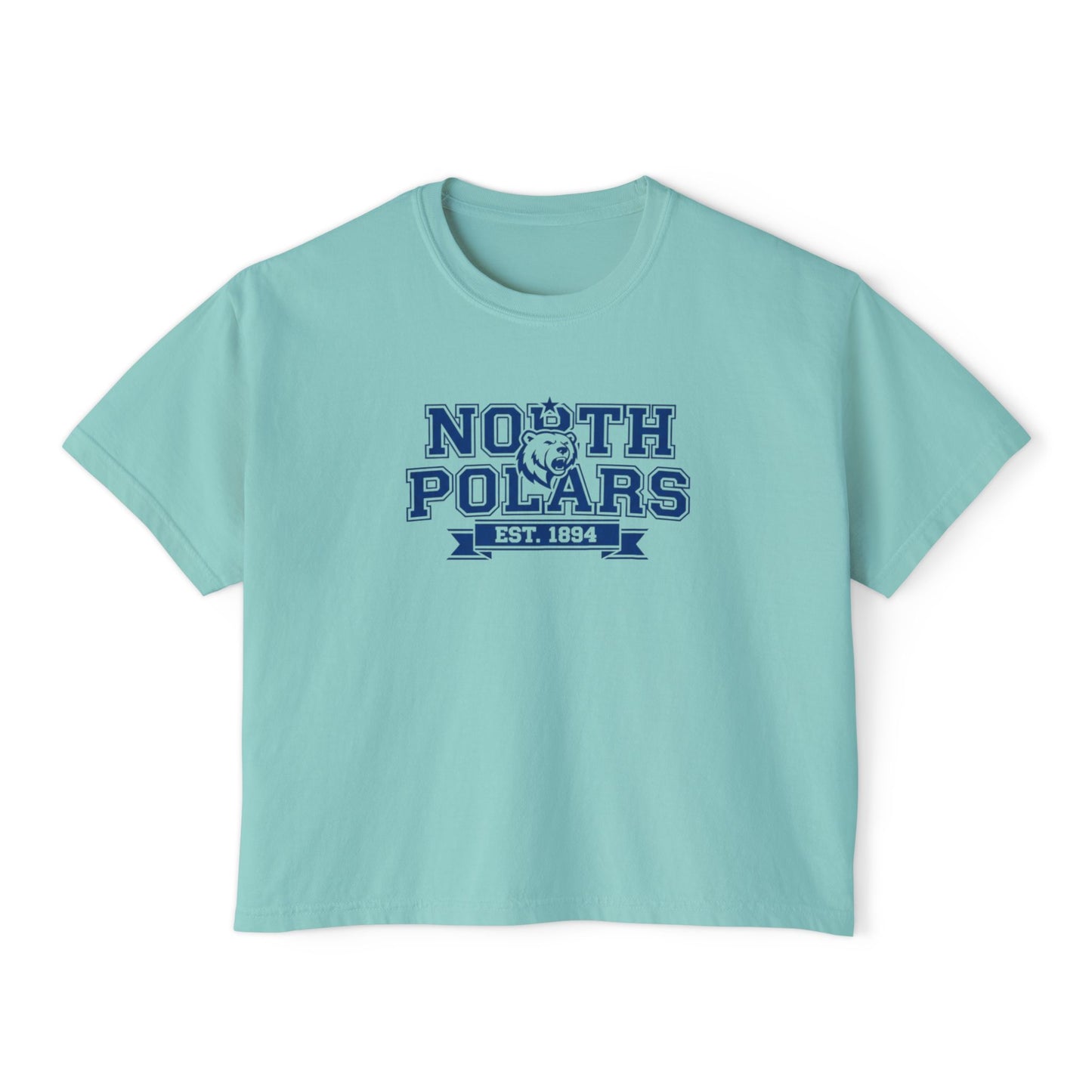 Minneapolis North Polars Women's Boxy Tee - Casual & Comfortable Style