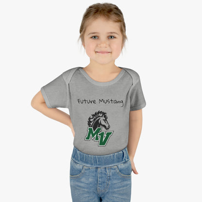 Mounds View Mustangs Onesie