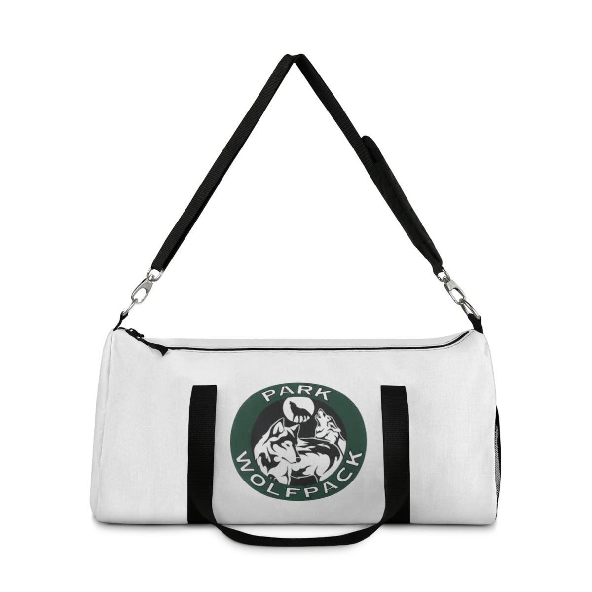 Park Cottage Grove Wolfpack Duffel Bag - Stylish Gym & Travel Bag