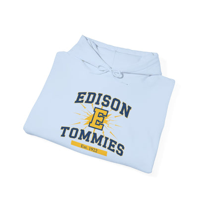Minneapolis Edison Tommies Block Hoodie