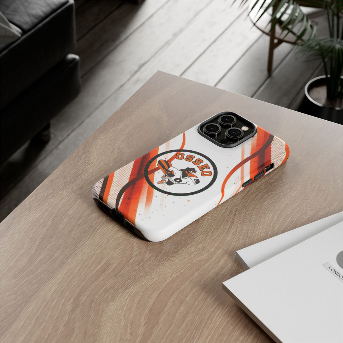 Osseo Orioles Tough Cases: Stylish Protective Mobile Phone Case