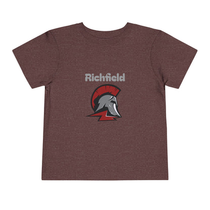 Richfield Spartans Fun Toddler Short Sleeve Tee