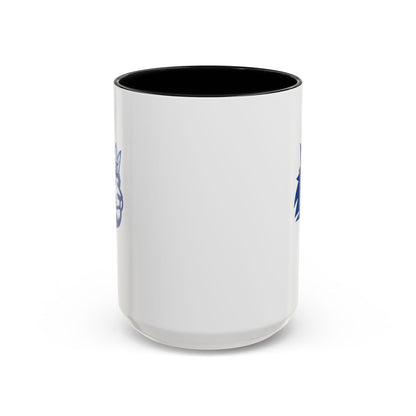 Hopkins Royals Color Accent Coffee Mug