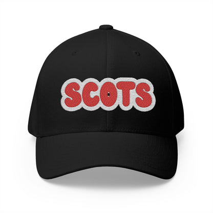 Saint Paul Highland Park Scots Embroidered Cap - Structured Baseball Hat