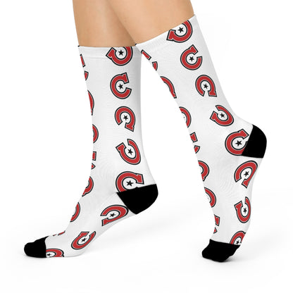 Minneapolis Camden Trendy Cushioned Crew Socks