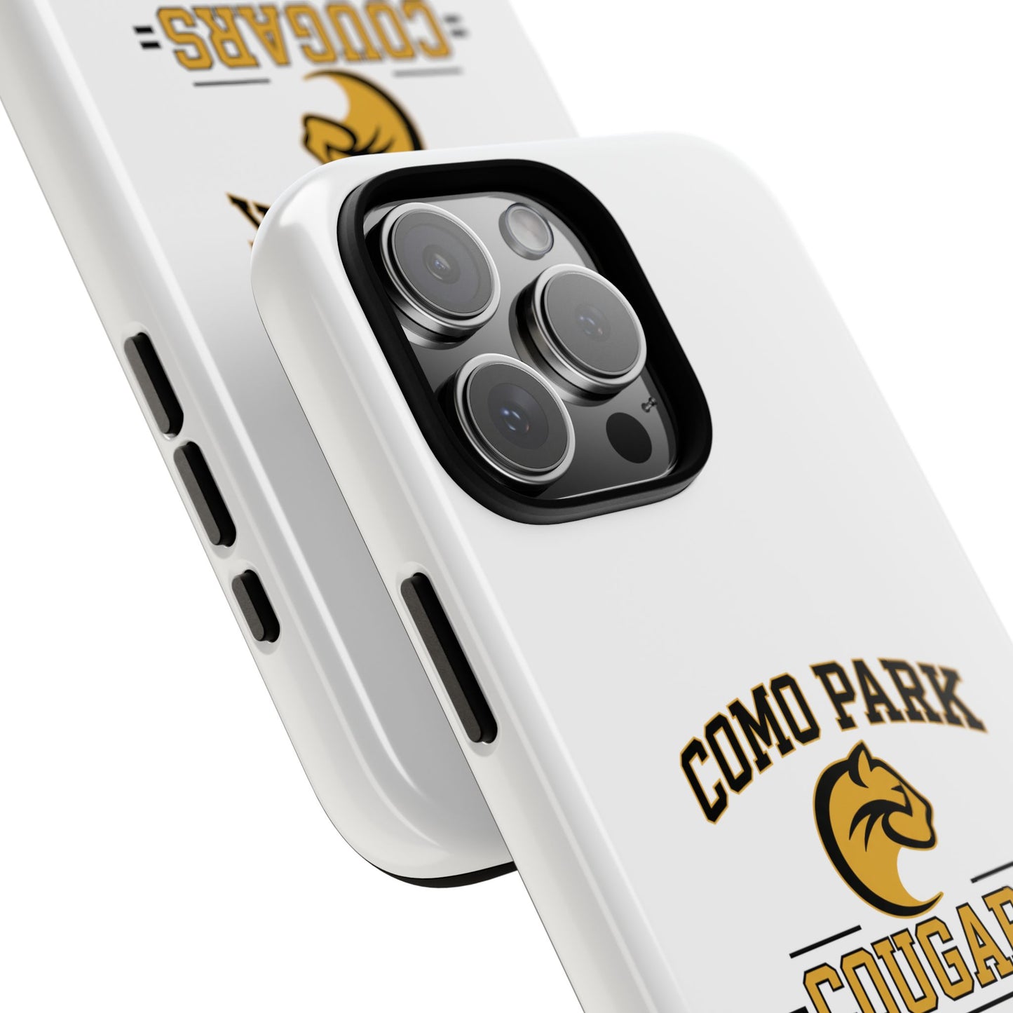 Como Park Cougars Tough Cases: Stylish Protective Mobile Phone Case