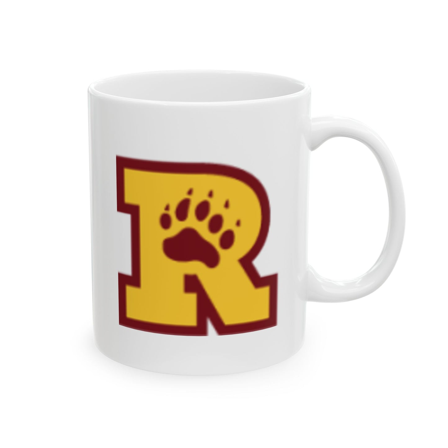 Minneapolis Roosevelt  Ceramic Mug - Perfect for Mornings and Gifts