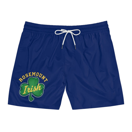 Rosemount Irish Navy Men's Mid-Length Swim Shorts