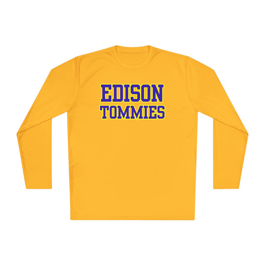 Minneapolis Edison Tommies Unisex Lightweight Long Sleeve Tee - Perfect for Casual Days & Outdoor Fun