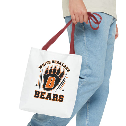 White Bear Bears Tote Bag