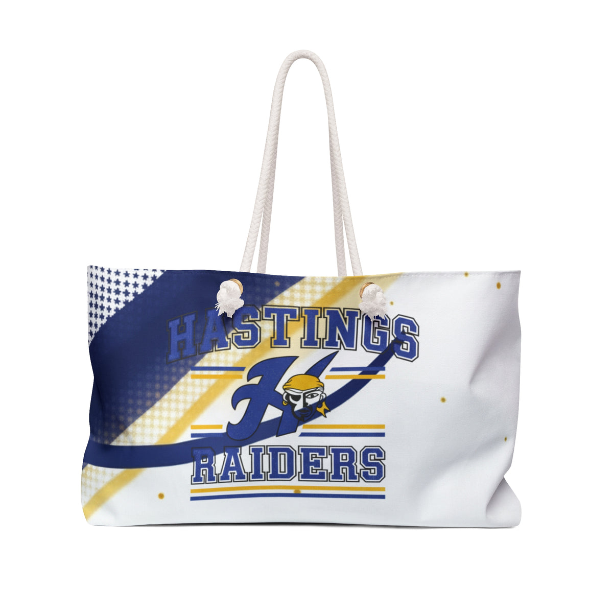 Hastings Raiders Stylish Weekend Bag - Perfect for Getaways