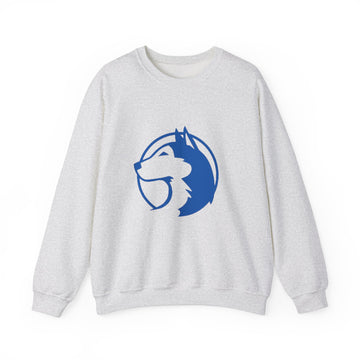 Saint Anthony Huskies Unisex Heavy Blend™ Crewneck Sweatshirt - Cozy Graphic Fashion