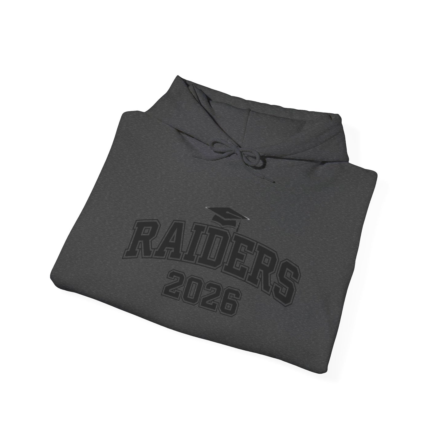 Roseville Raiders Class of 2026 Block Hoodie