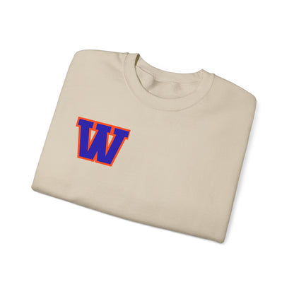 Minneapolis Washburn Millers "W" logo Crewneck Sweatshirt