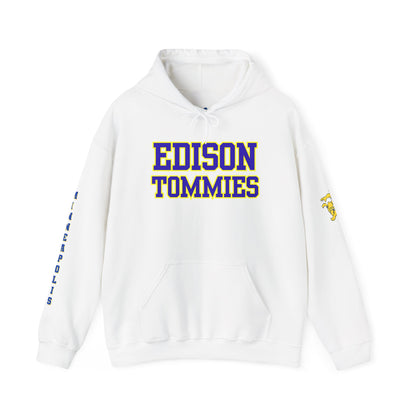 Minneapolis Edison Tommies Block Hoodie