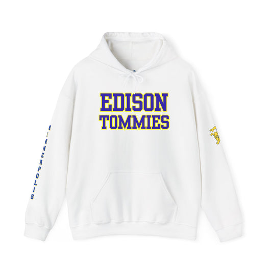 Minneapolis Edison Tommies Block Hoodie