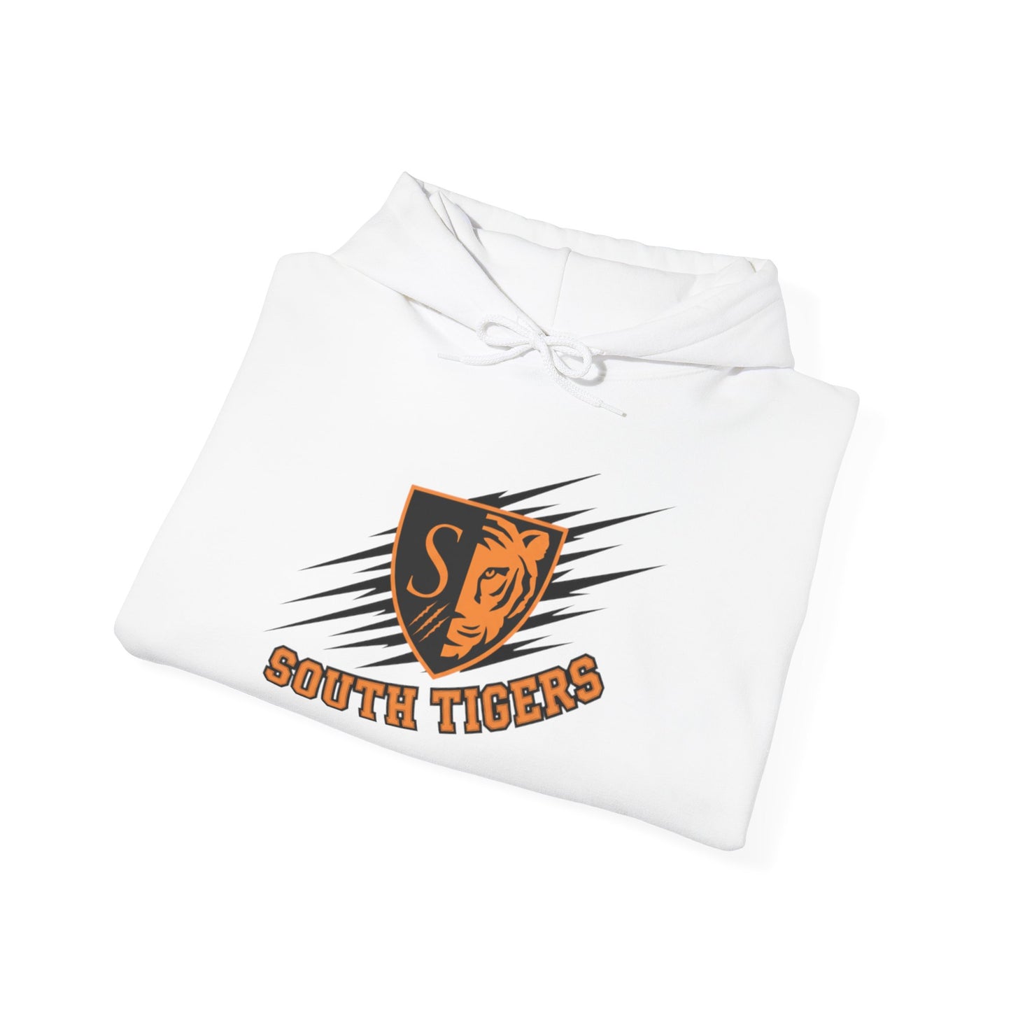 Minneapolis South Tigers Block Hoodie