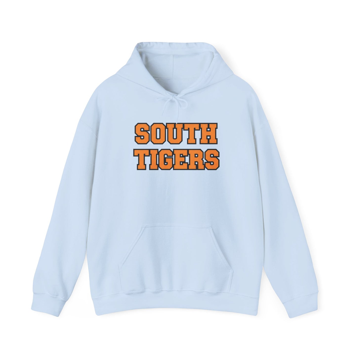 Minneapolis South Tigers Block Hoodie