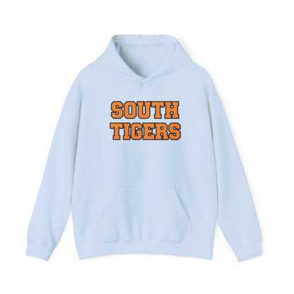 Minneapolis South Tigers Block Hoodie
