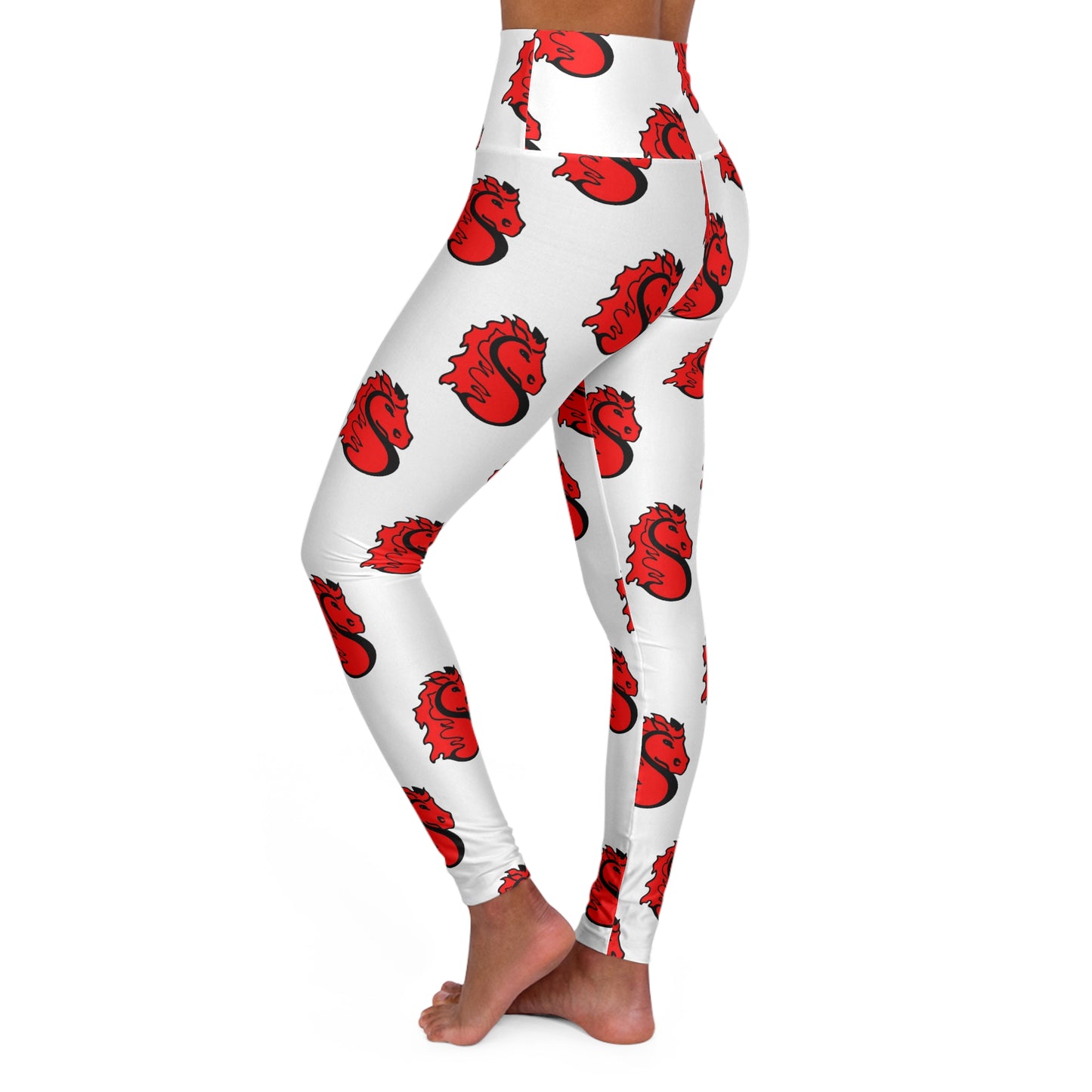 Stillwater Ponies High Waisted Yoga Leggings