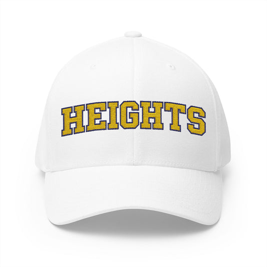 Columbia Heights HEIGHTS Embroidered Cap - Classic Style Hat