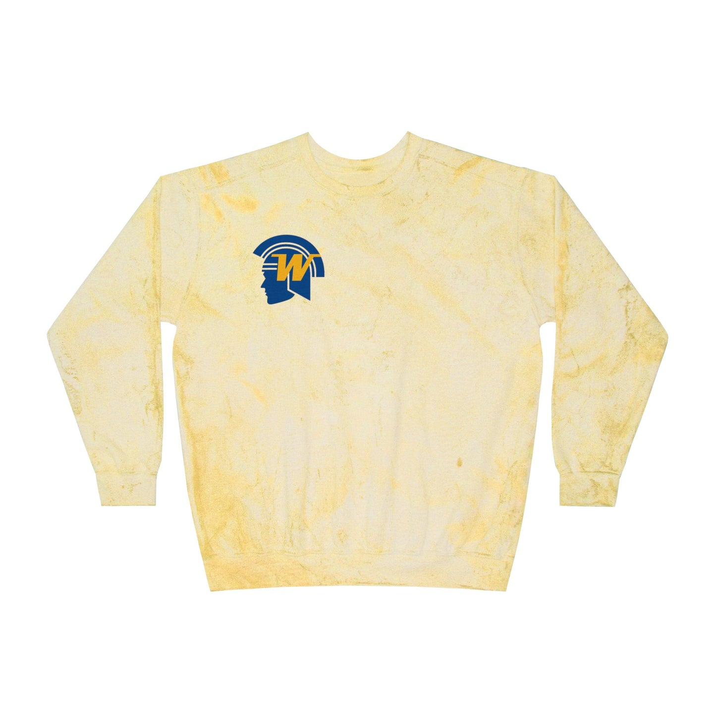 Wayzata Trojans Unisex Color Blast Sweatshirt - Vibrant Casual Wear for Everyday Comfort
