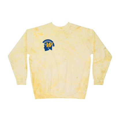 Wayzata Trojans Unisex Color Blast Sweatshirt - Vibrant Casual Wear for Everyday Comfort