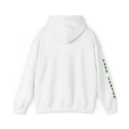 Pirate Captain Logo Hoodie - Park Center Crewneck Pullover