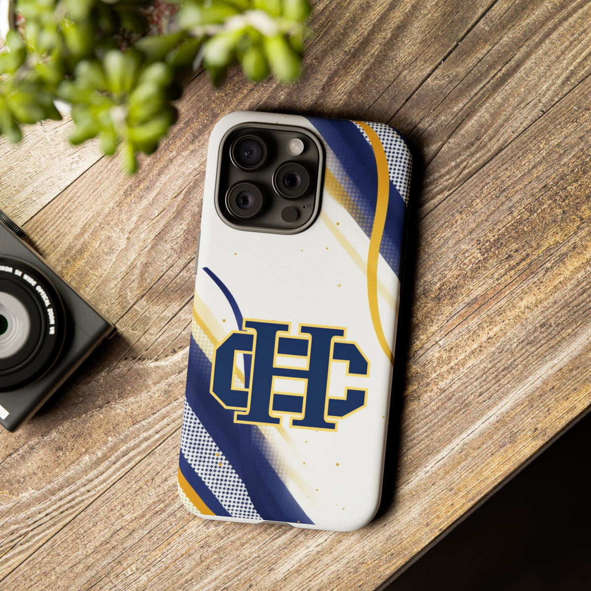 Columbia Heights Hylanders Tough Cases: Stylish Protective Mobile Phone Case