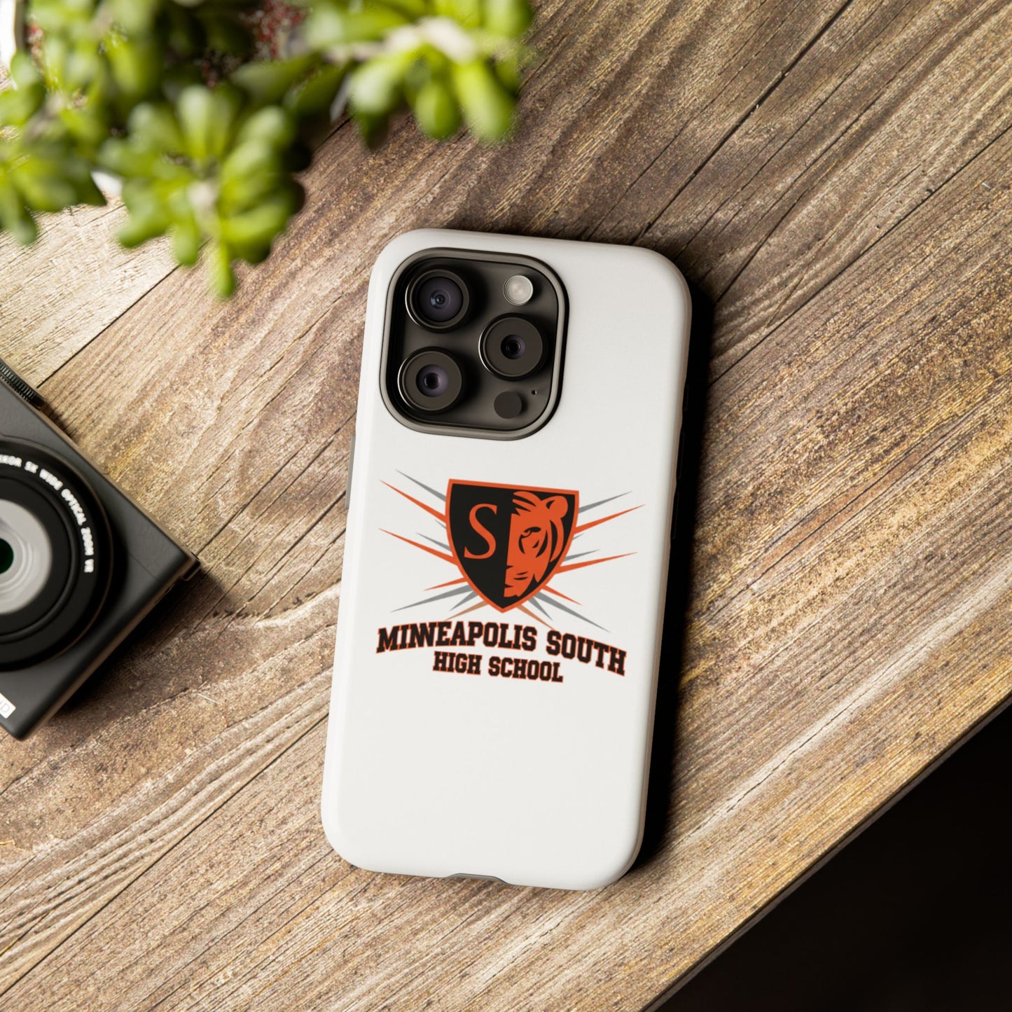 Minneapolis South Tigers Tough Phone Case