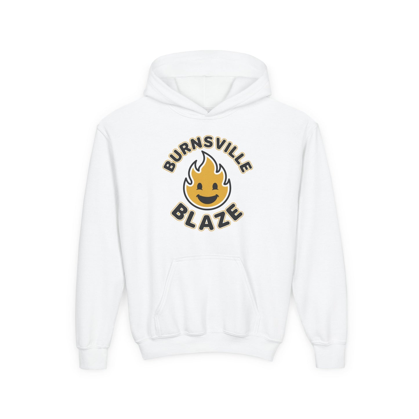 Burnsville Blaze Youth Heavy Blend Hooded Sweatshirt