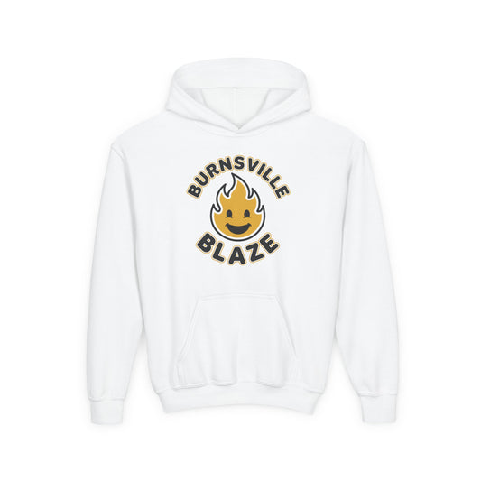 Burnsville Blaze Youth Heavy Blend Hooded Sweatshirt